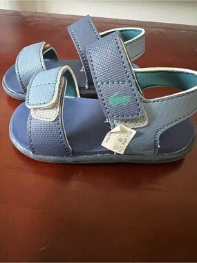 See Kai Run Velcro sandals toddler 5